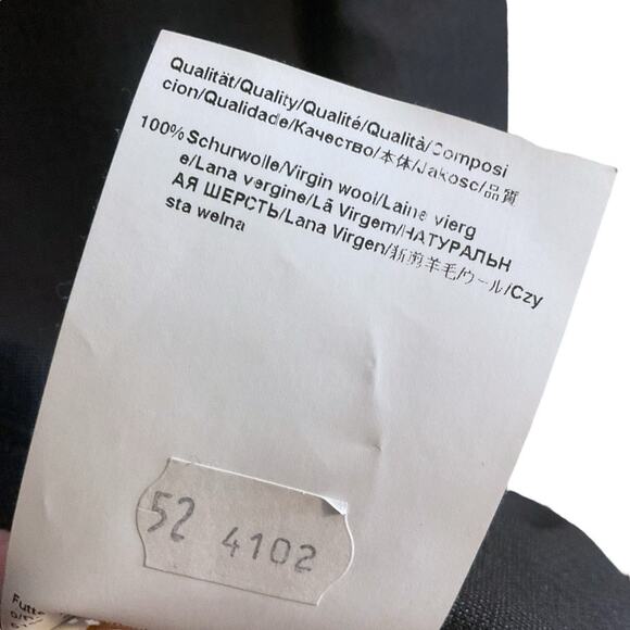 Hugo Boss Men's Jacket Navy Blue 42R The Jam75 Slim Fit Virgin Wool - Picture 15 of 16